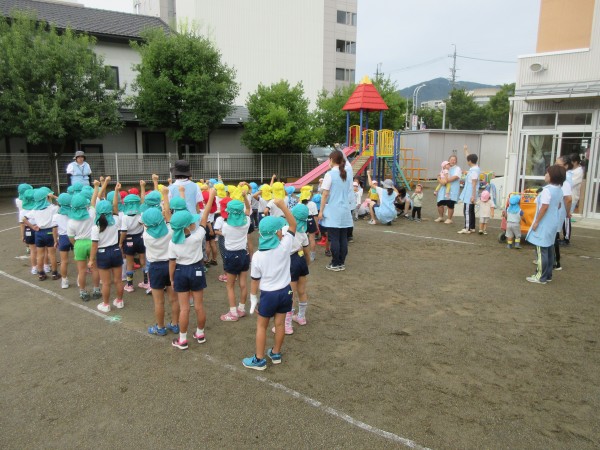 栗田保育園 信学会