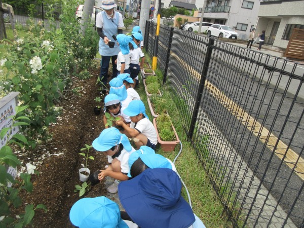 栗田保育園 信学会